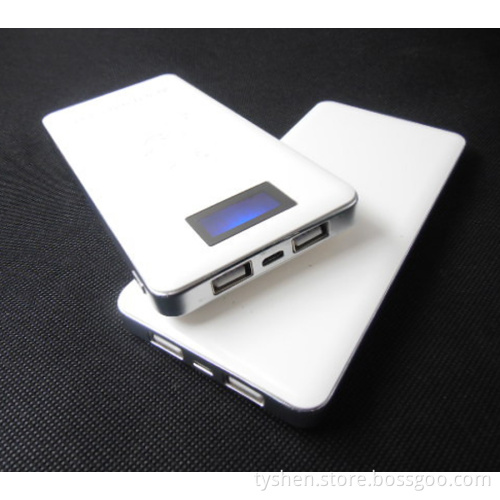 Polymer Power Bank with LED Screen (PB-J02)